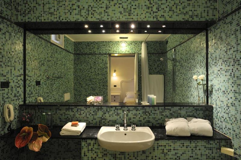 Koupelna v ubytování Villa Las Tronas Hotel & SPA