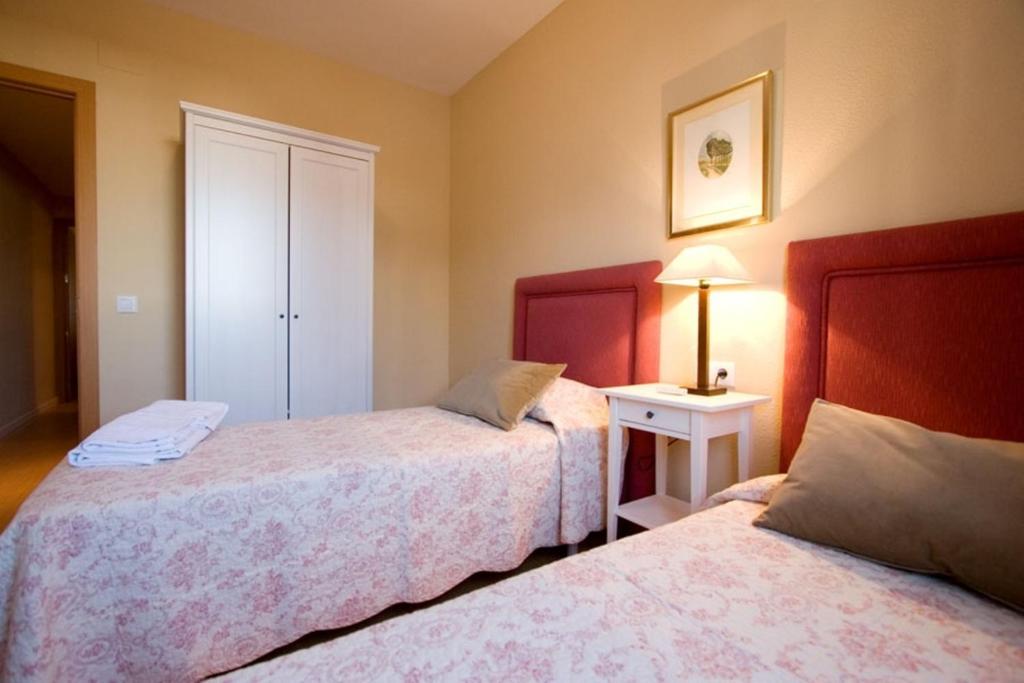 Postel nebo postele na pokoji v ubytování Macarena Flat