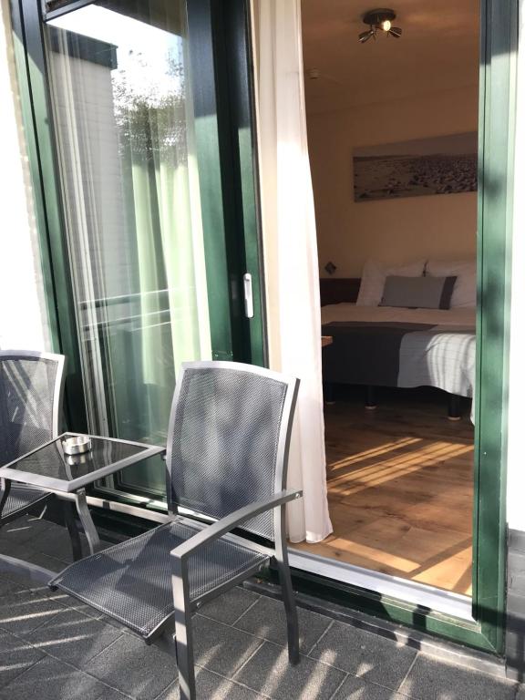 Posezení v ubytování DuinHotel Texel