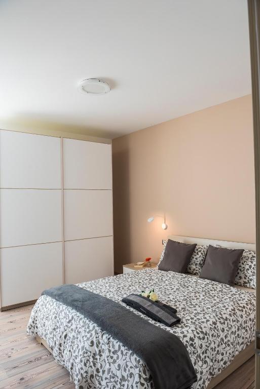 Postel nebo postele na pokoji v ubytování Casa Miramonti