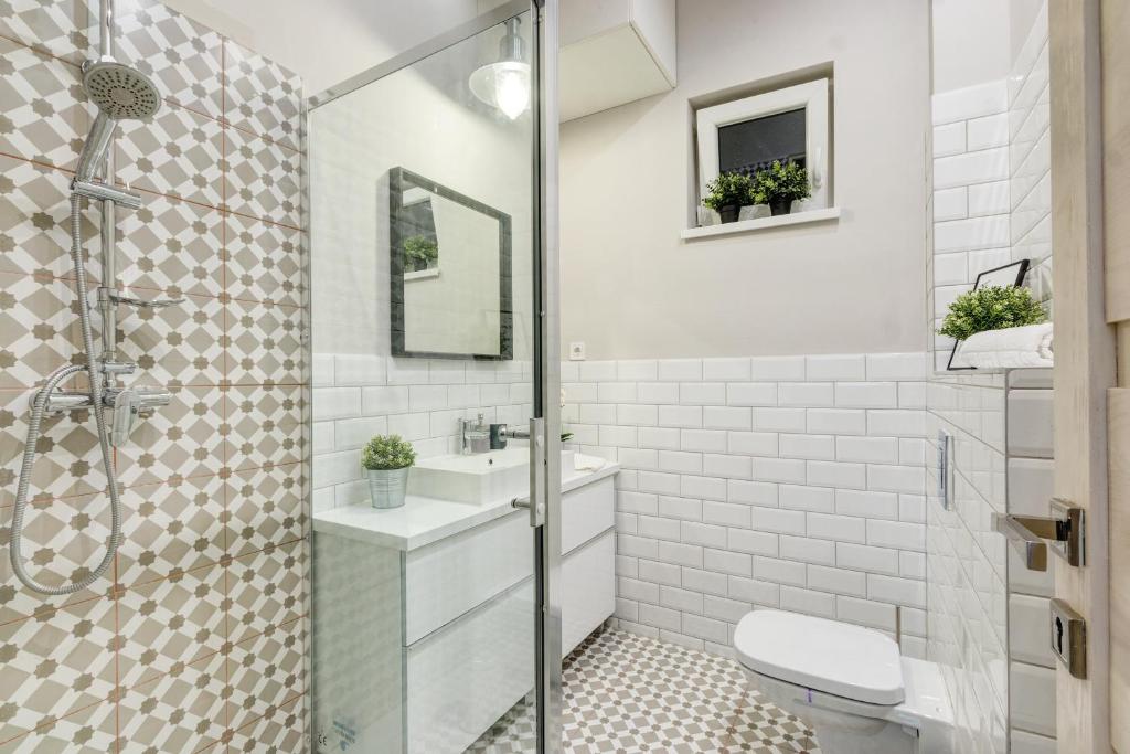 Kúpeľňa v ubytovaní Stylish Suite WestEnd