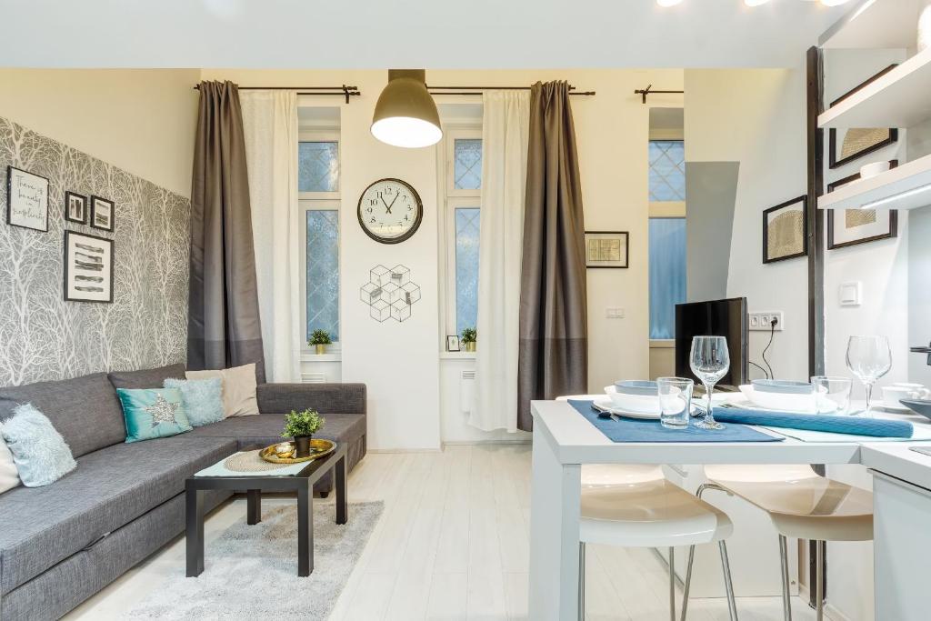 Posedenie v ubytovaní Stylish Suite WestEnd