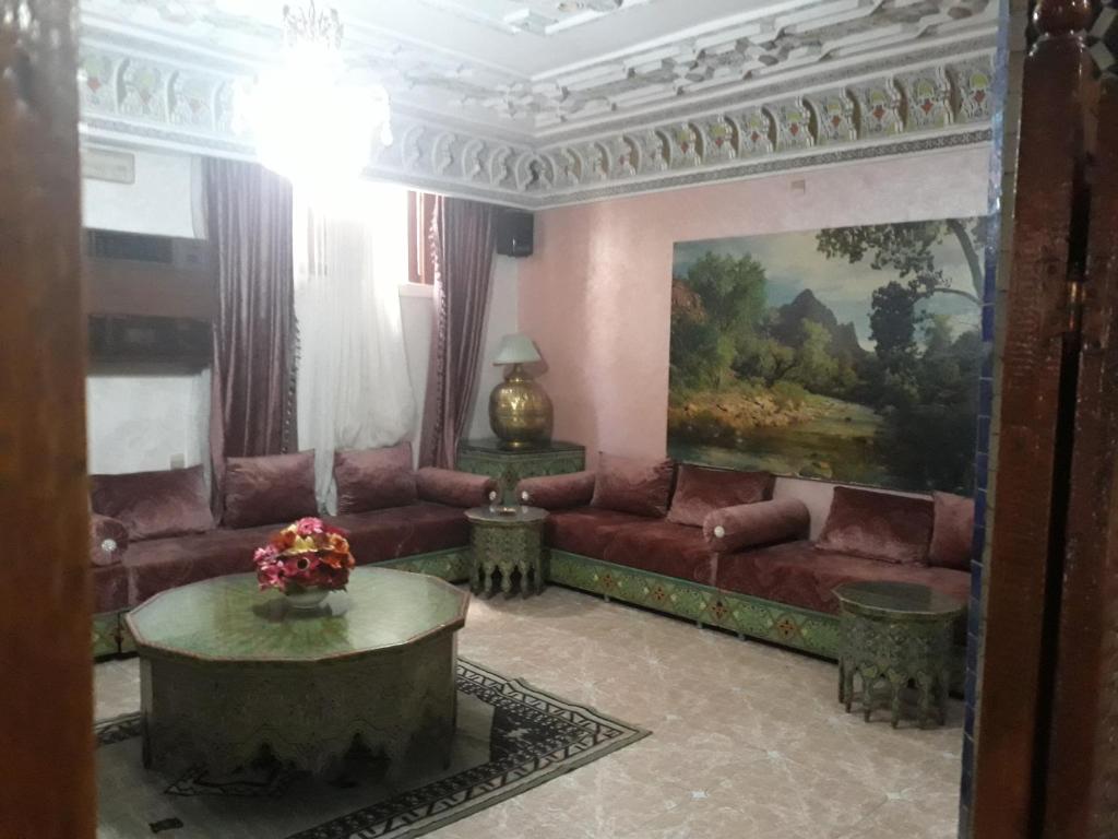 Posezení v ubytování Hotel Lixus