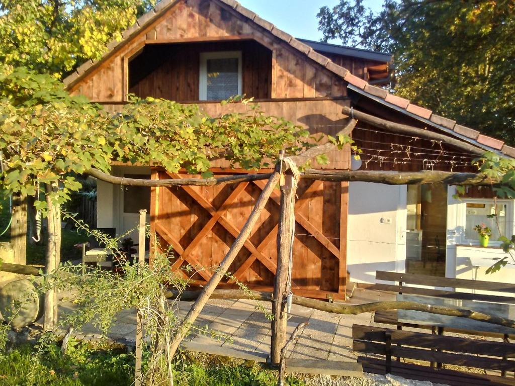 Zahrada ubytování Guesthouse ANKL