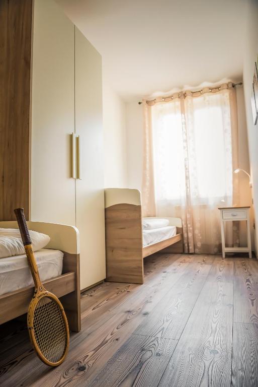 Postel nebo postele na pokoji v ubytování Casa Miramonti