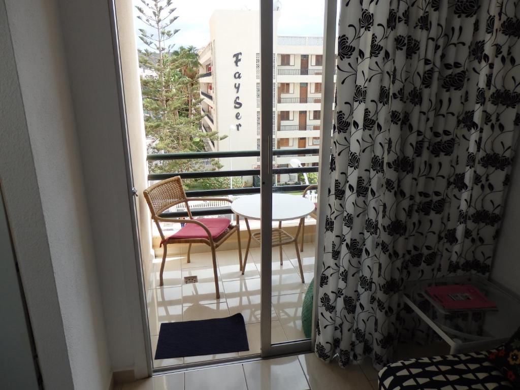 Posezení v ubytování Apartamento Los Cristianos