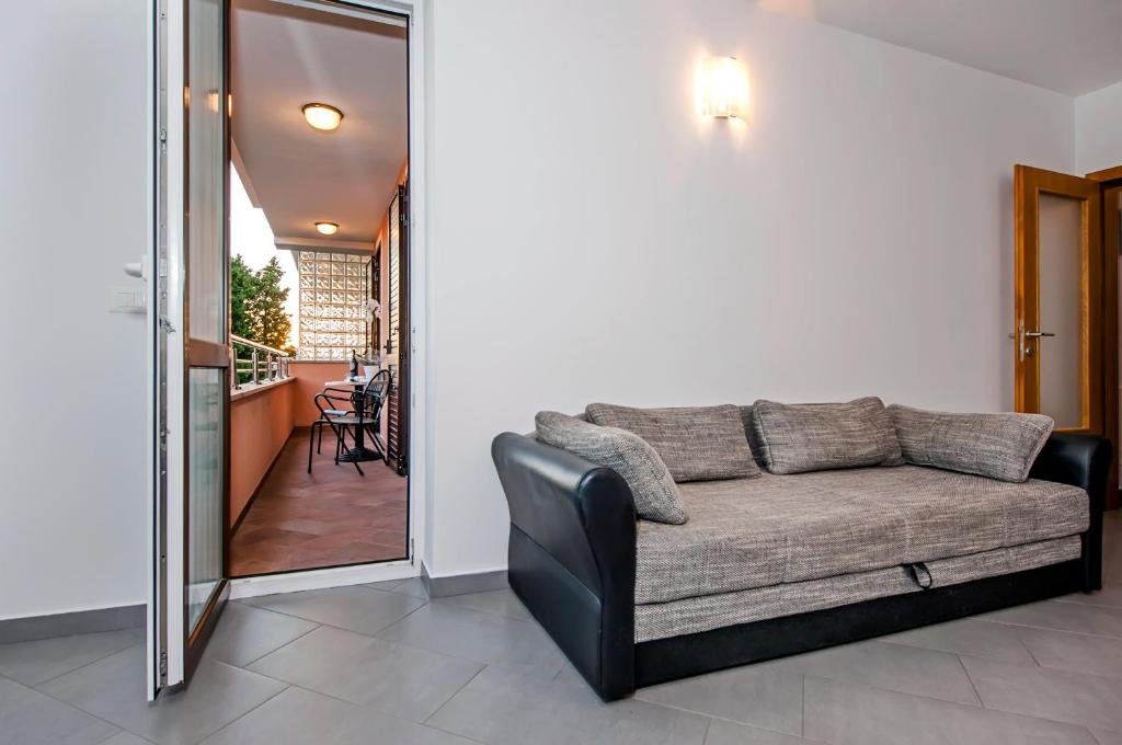 Część wypoczynkowa w obiekcie Apartments Centener