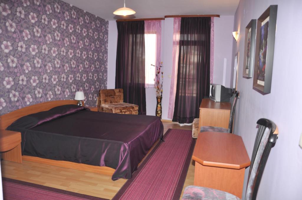 Postel nebo postele na pokoji v ubytování Guest rooms Sveti Nikola