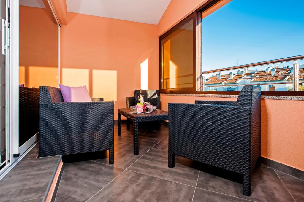 Część wypoczynkowa w obiekcie Apartments Centener