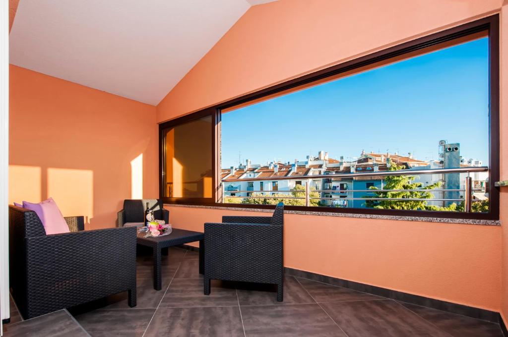 Część wypoczynkowa w obiekcie Apartments Centener