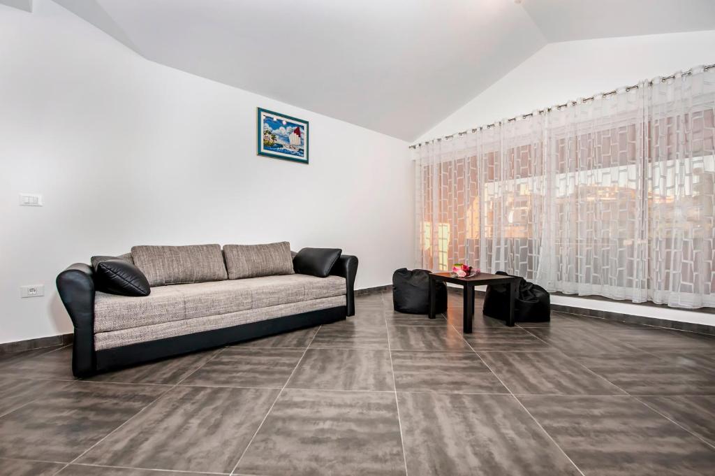 Część wypoczynkowa w obiekcie Apartments Centener