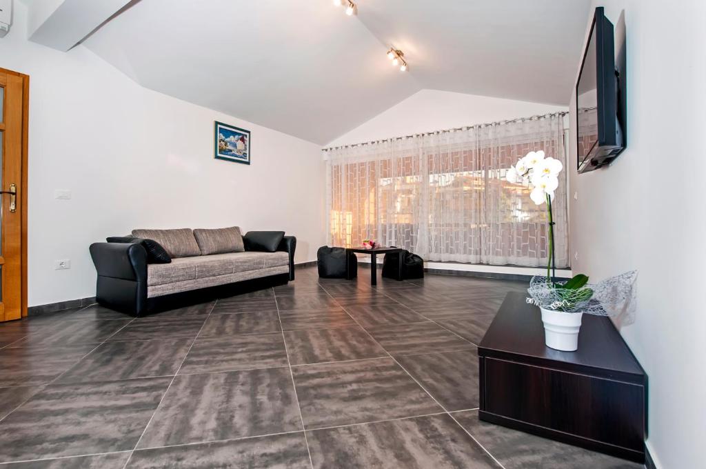 Część wypoczynkowa w obiekcie Apartments Centener