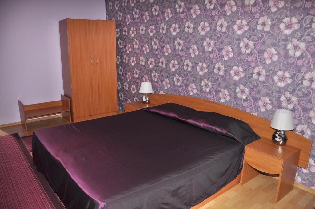 Postel nebo postele na pokoji v ubytování Guest rooms Sveti Nikola