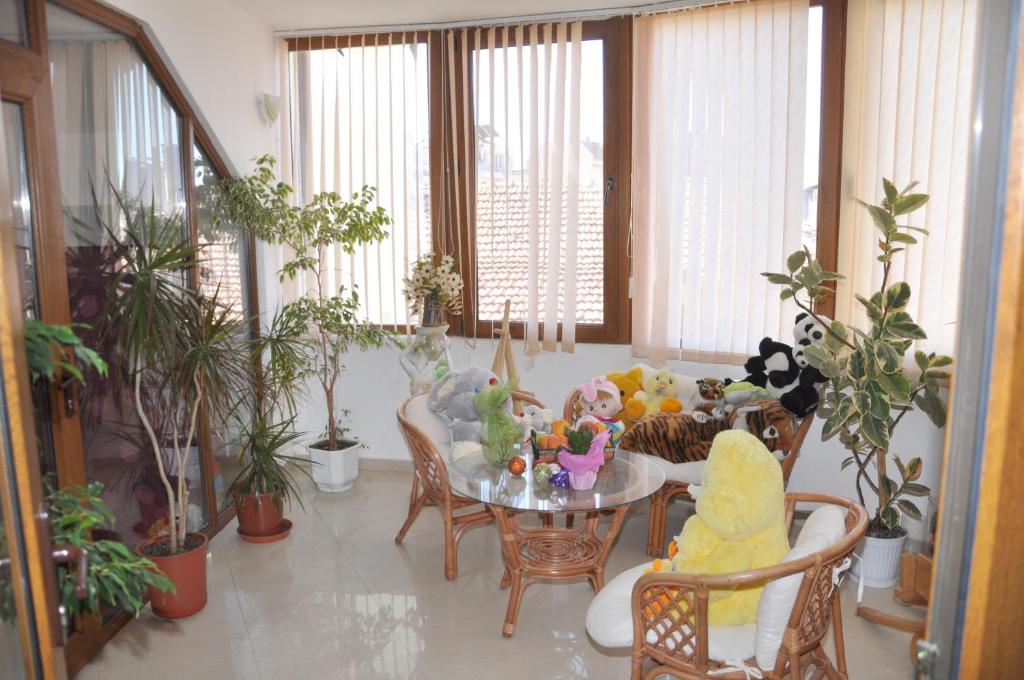 Posezení v ubytování Guest rooms Sveti Nikola