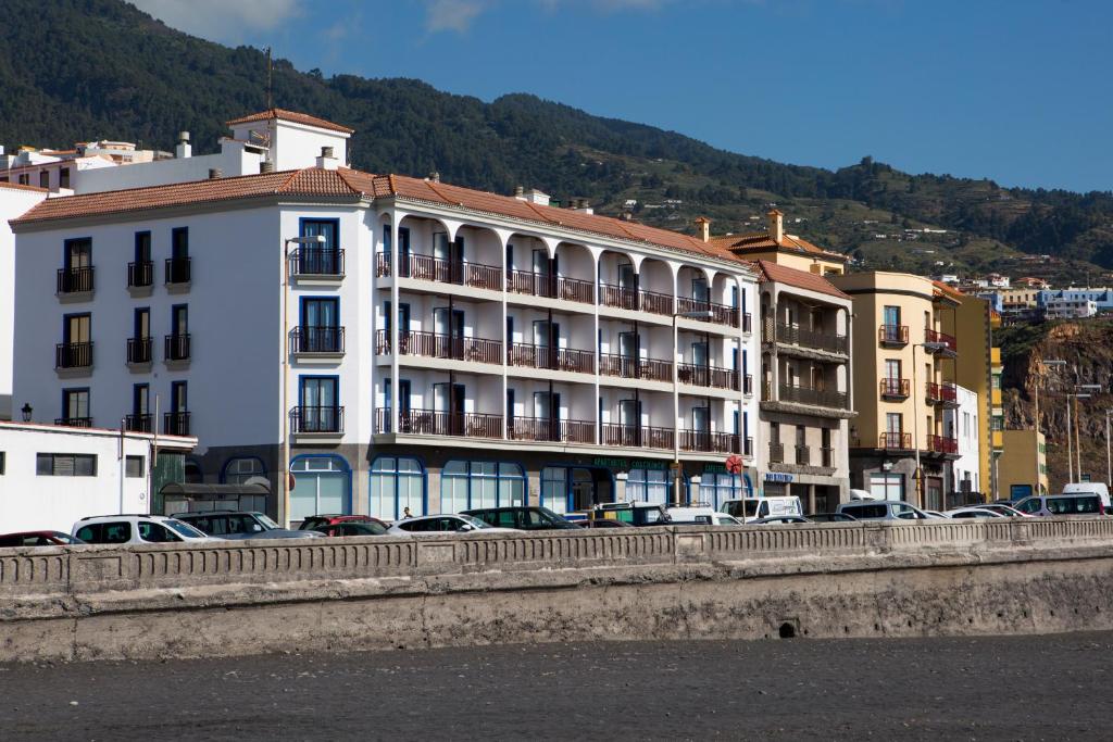 Hotel castillete en la palma