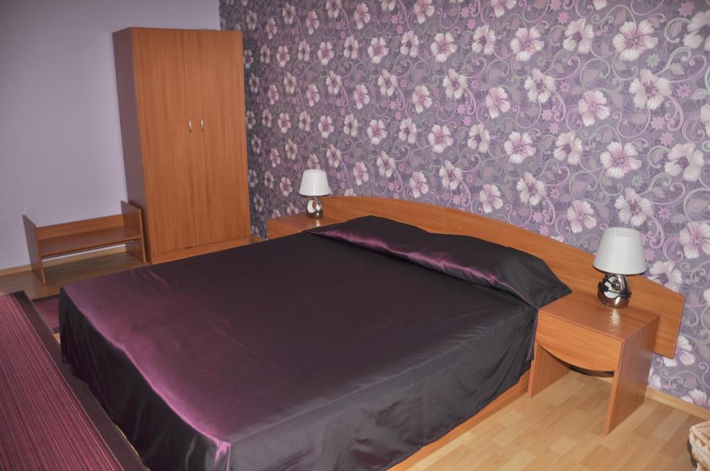 Postel nebo postele na pokoji v ubytování Guest rooms Sveti Nikola