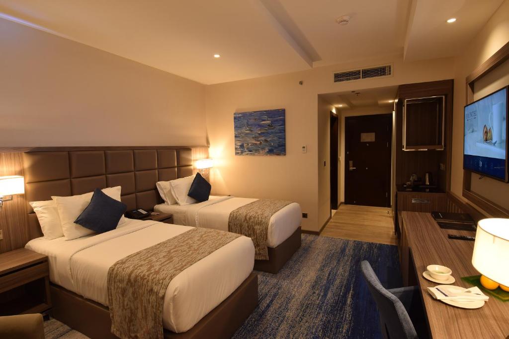 Paradise Elite Hotel Al-Tahlia Jeddah - Superieure Tweelingzaal