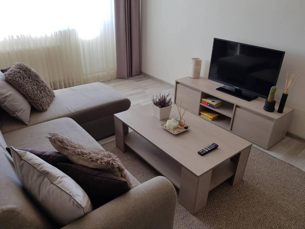Televisor o centre d'entreteniment de Apartamentai Centras
