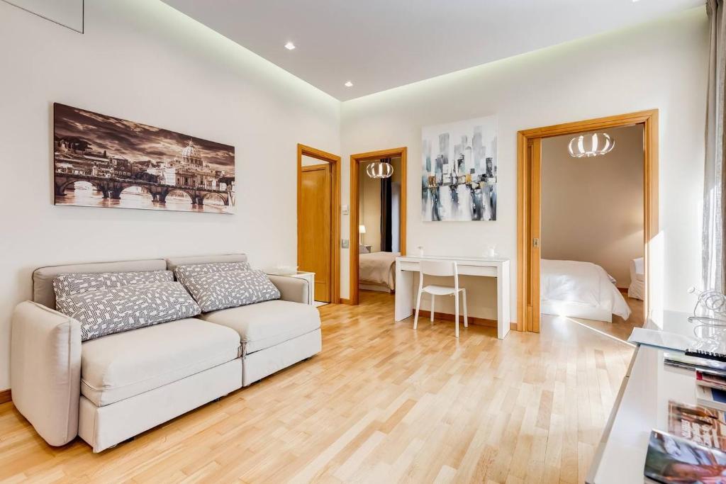 Część wypoczynkowa w obiekcie ELICAL Luxury Apartments