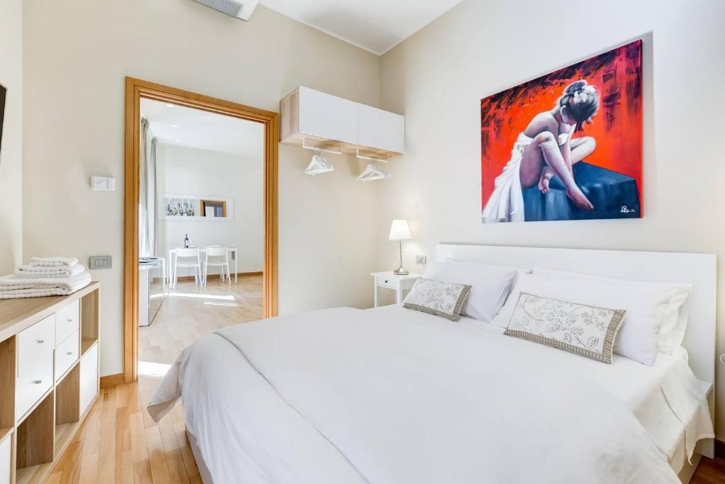 Łóżko lub łóżka w pokoju w obiekcie ELICAL Luxury Apartments