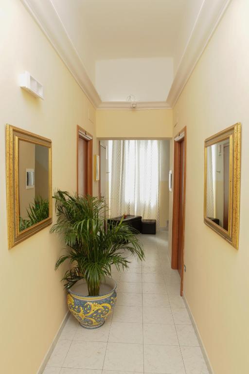 Fotografie z fotogalerie ubytování Hotel Pisa v Římě