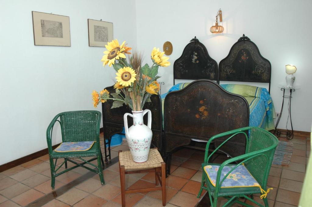 Agriturismo Santa Margherita - Quadruple Room With Sea View
