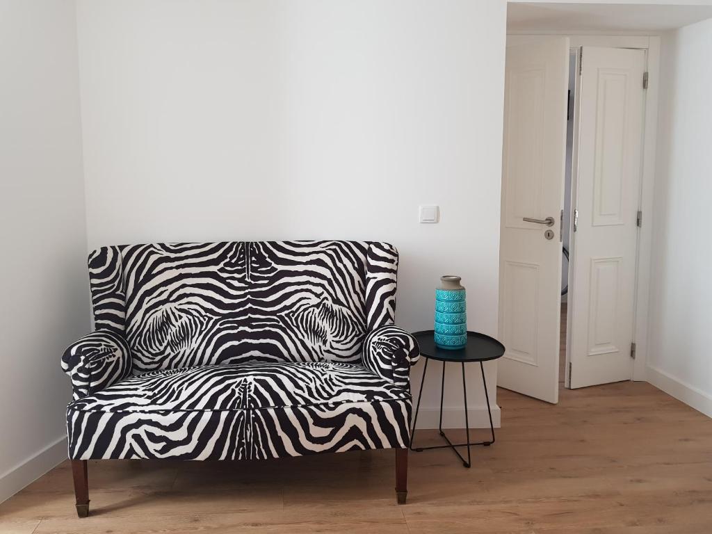 Posezení v ubytování Santo António House - Exclusive Apartment