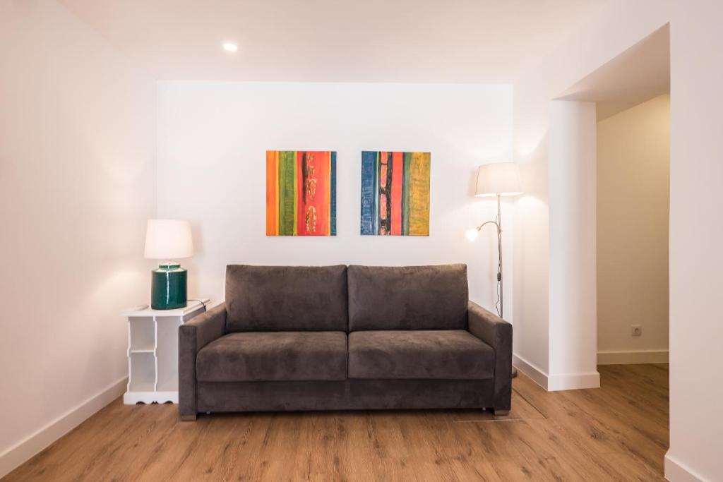 Posezení v ubytování Santo António House - Exclusive Apartment