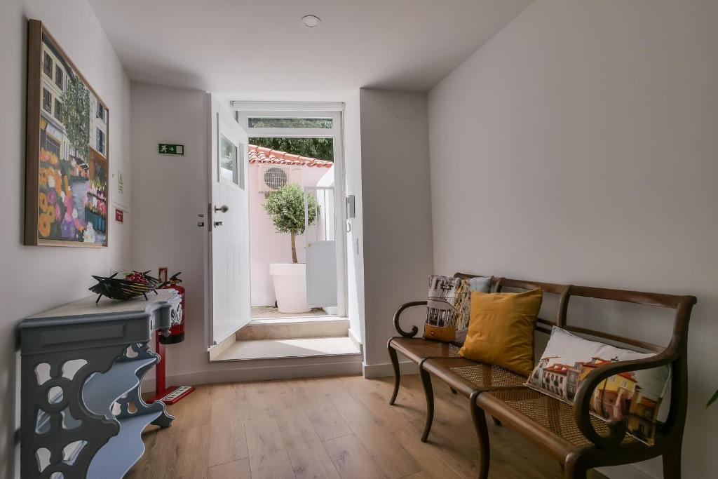 Posezení v ubytování Santo António House - Exclusive Apartment