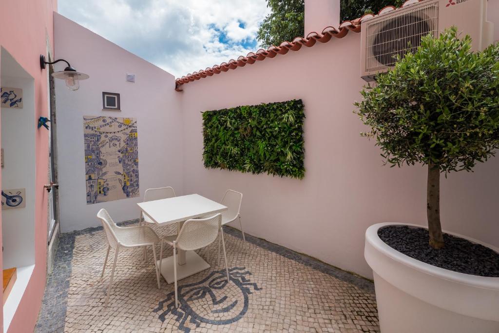 Zahrada ubytování Santo António House - Exclusive Apartment