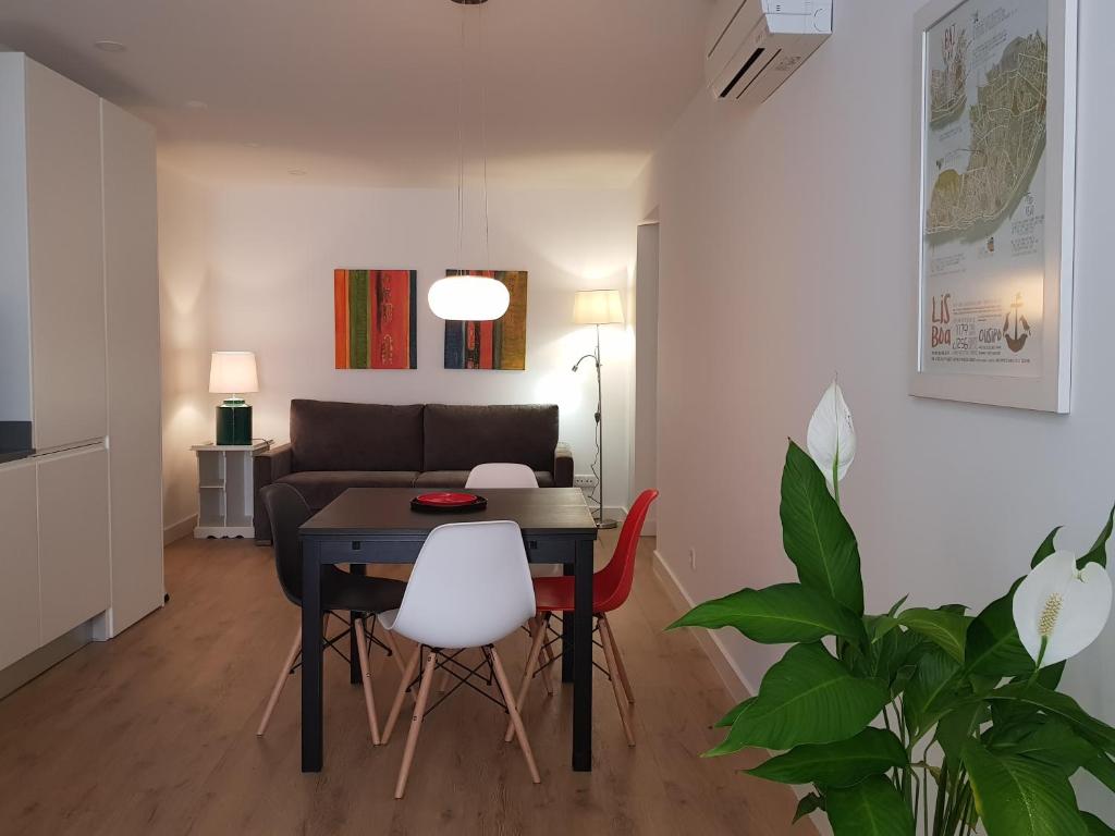Posezení v ubytování Santo António House - Exclusive Apartment