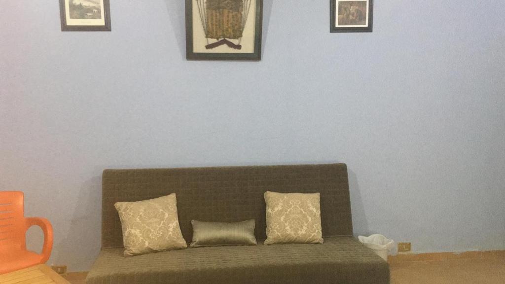 Posezení v ubytování A studio / private room in New Cairo