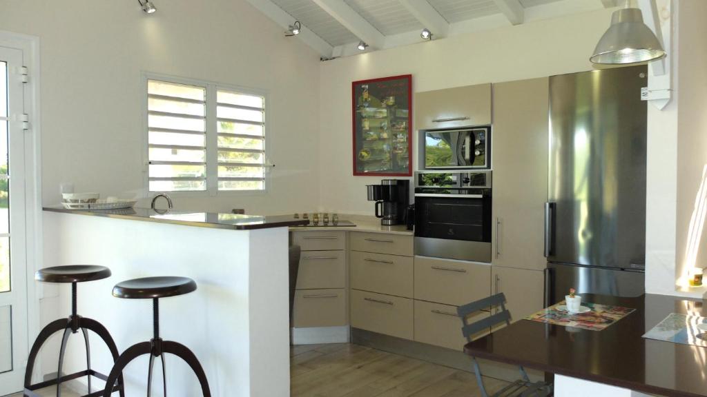 Cucina o angolo cottura di La Ferme des Etangs