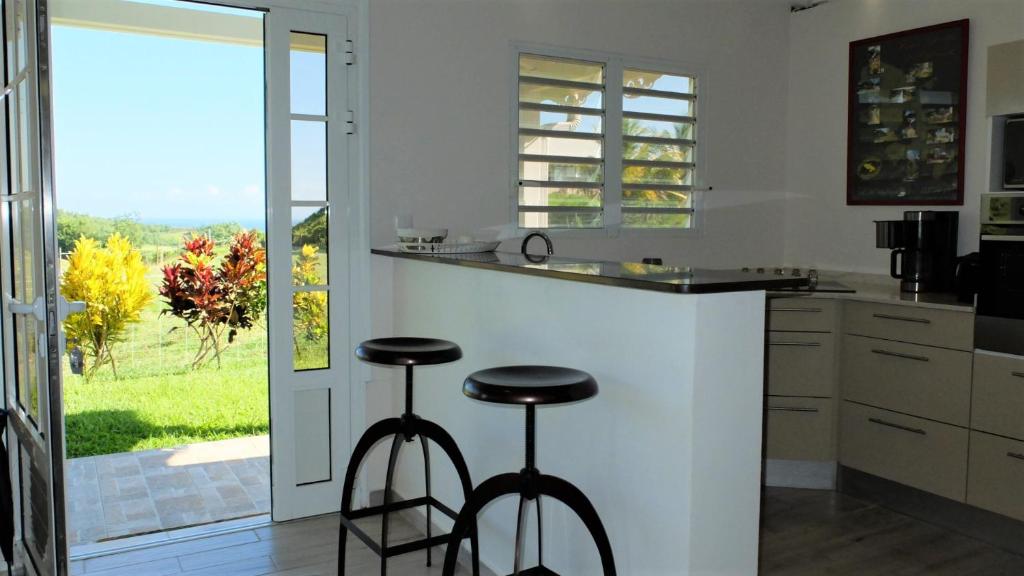 Cucina o angolo cottura di La Ferme des Etangs