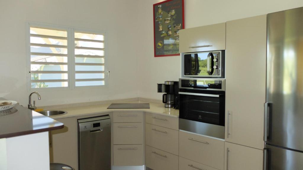 Cucina o angolo cottura di La Ferme des Etangs