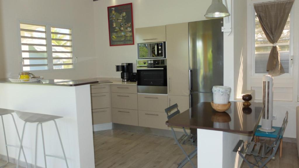 Cucina o angolo cottura di La Ferme des Etangs
