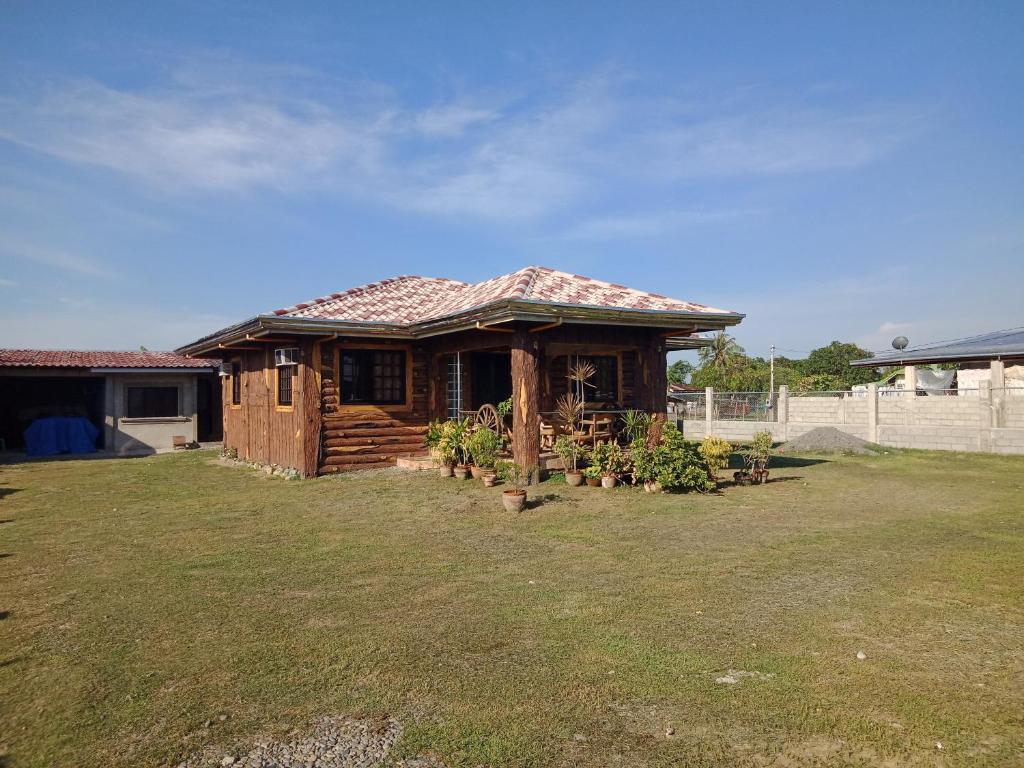 Zahrada ubytování Vievan's transient house
