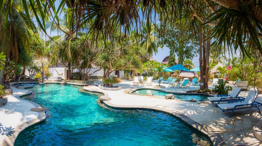 Bazén v ubytování Sunrise Resort nebo v jeho okolí