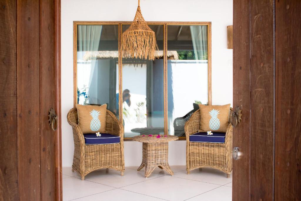 Posezení v ubytování Sunrise Resort