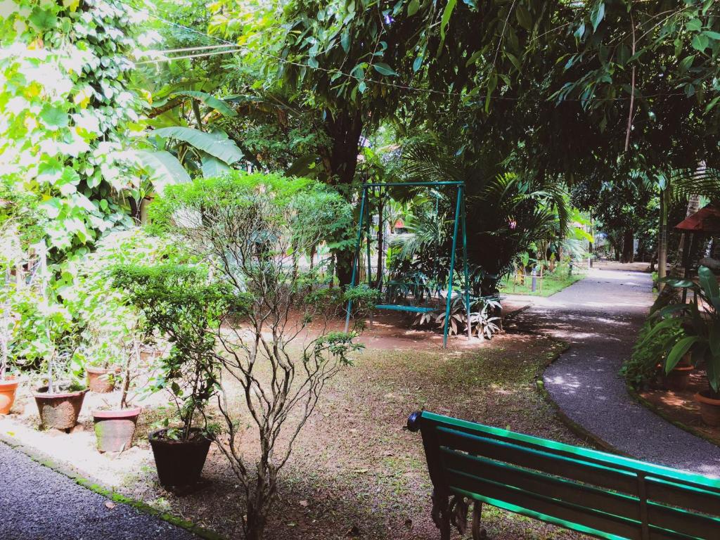 Zahrada ubytování Palm Grove Service Villa