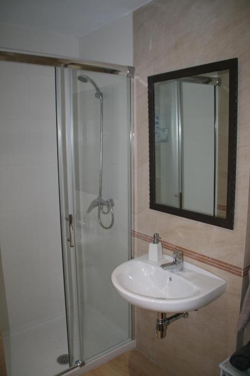 Kúpeľňa v ubytovaní Apartamento Alberche