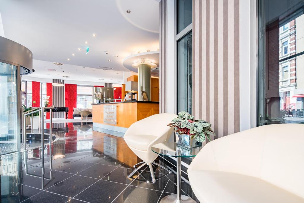Posezení v ubytování Best Western City Hotel Braunschweig