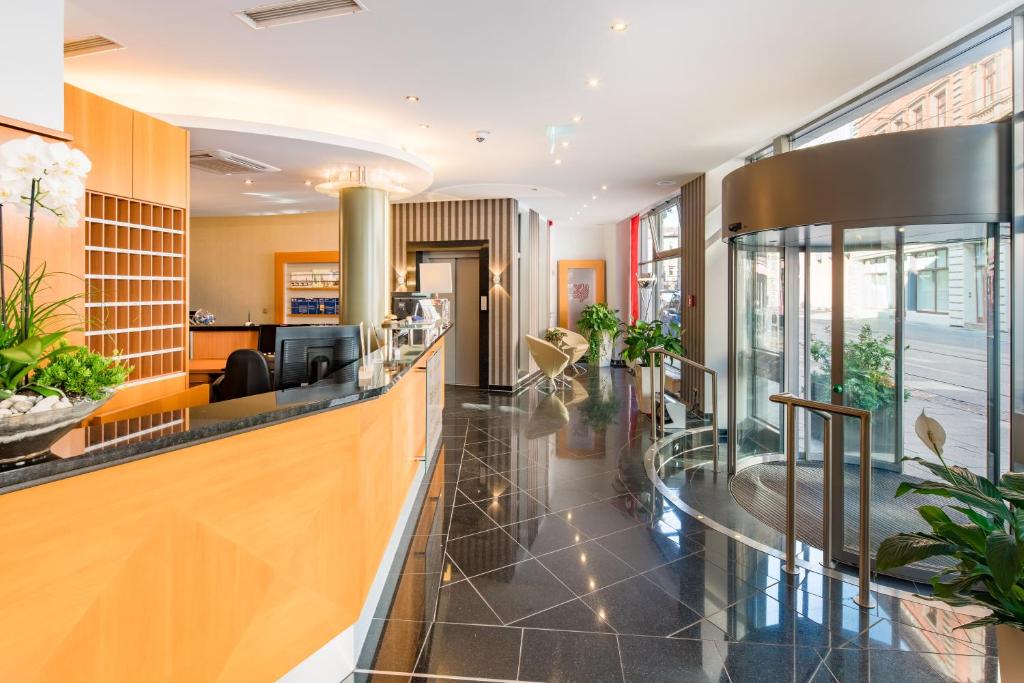 Posezení v ubytování Best Western City Hotel Braunschweig