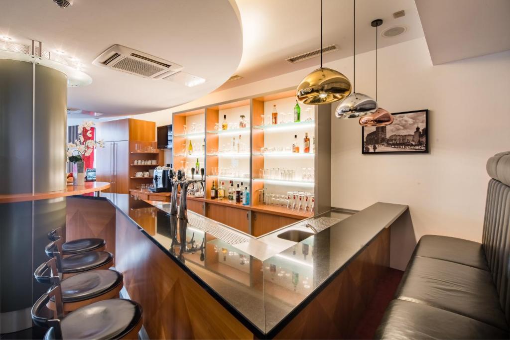 Kuchyň nebo kuchyňský kout v ubytování Best Western City Hotel Braunschweig