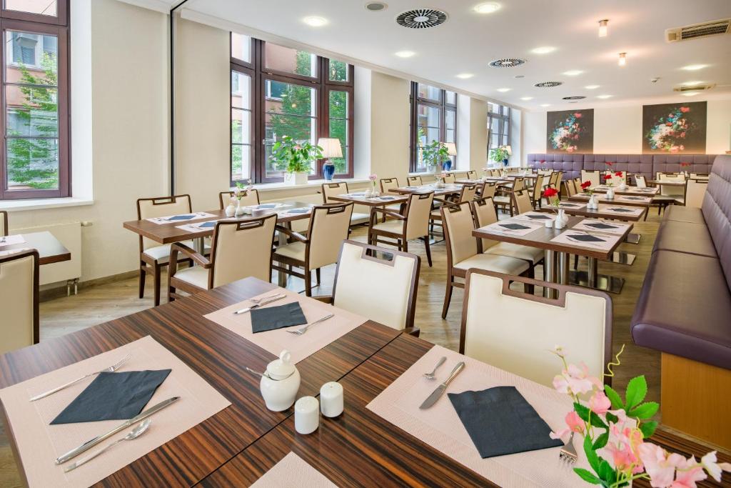 Restaurace v ubytování Best Western City Hotel Braunschweig