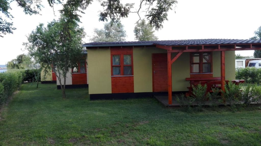 Zahrada ubytování Apartments U Zelmanu