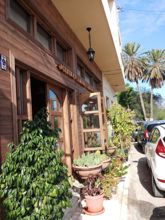 Budova, kde se bed and breakfast nachází