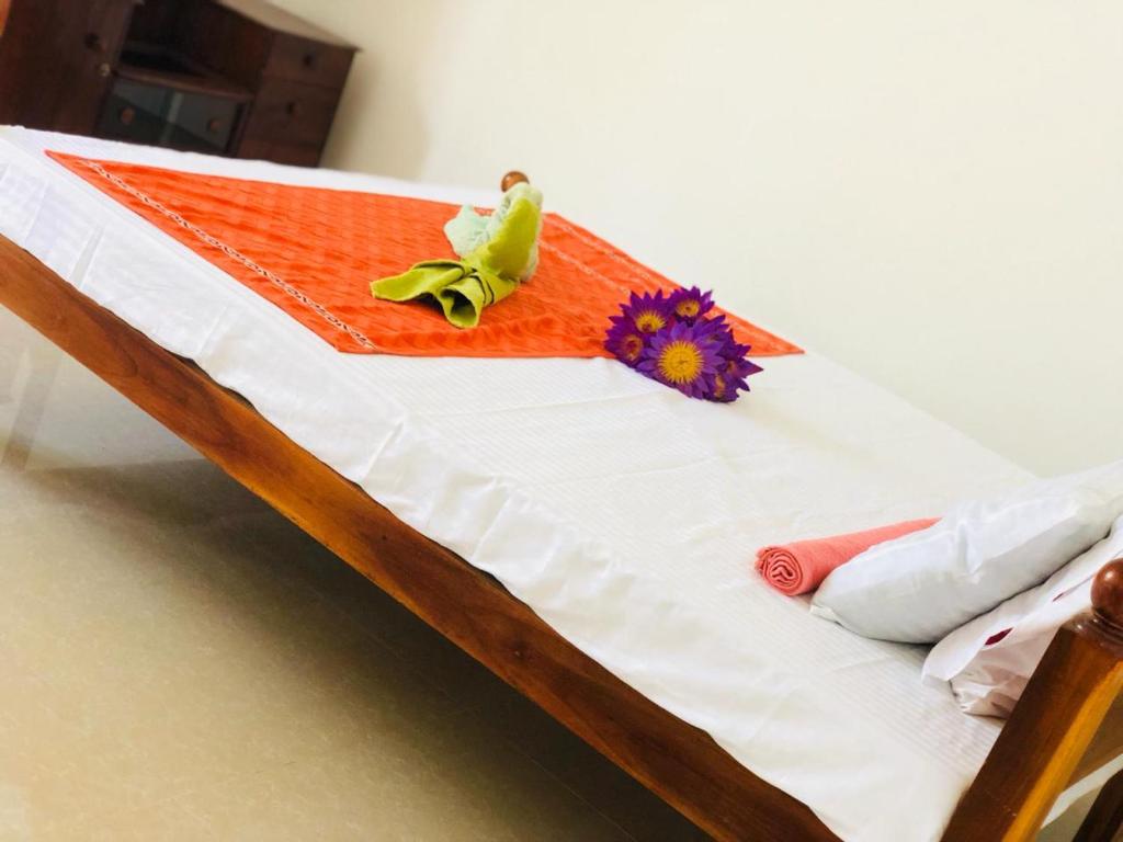 Postel nebo postele na pokoji v ubytování Samanala Resort