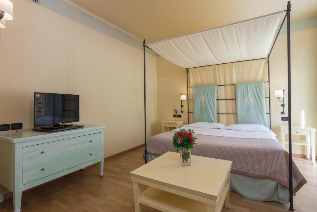 TH Tirrenia - Green Park Resort - Superieure Viervoudige Kamer