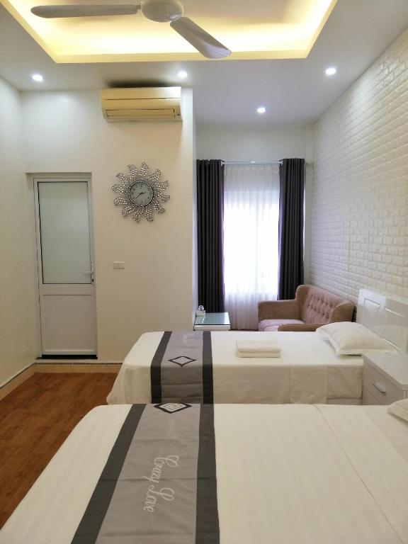 Sao Mai Cosy Nest-Noi Bai Airport - 豪华三重房间